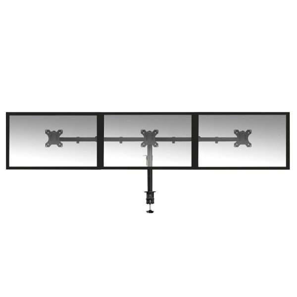 Стойка за 3 мониторa ACT AC8303, За бюро, Регулируема, 27", 21 кг, Черна 7
