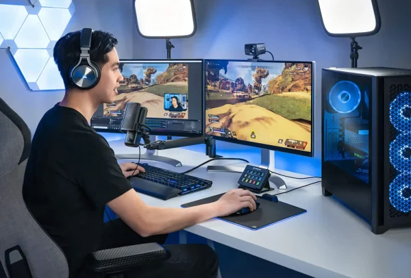 Стойка за микрофон Elgato Wave Mic Arm LP - Черно 4