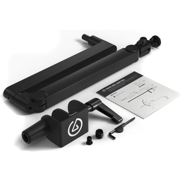 Стойка за микрофон Elgato Wave Mic Arm Pro - Черно 2