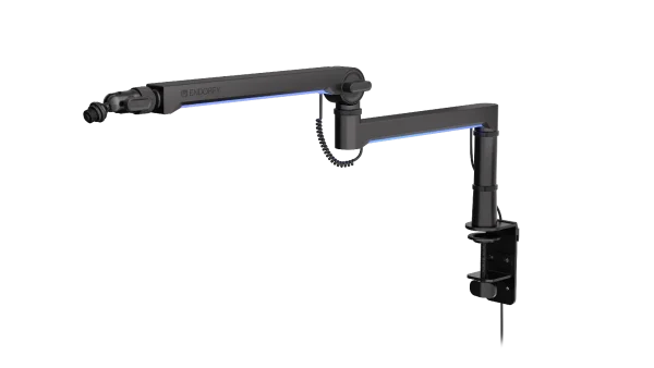 Стойка за микрофон ENDORFY Broadcast Low Profile RGB Boom Arm 2