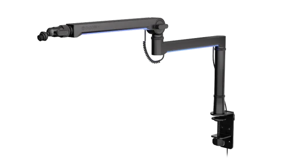Стойка за микрофон ENDORFY Broadcast Low Profile RGB Boom Arm 3