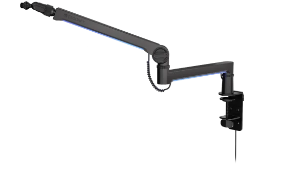 Стойка за микрофон ENDORFY Broadcast Low Profile RGB Boom Arm 4