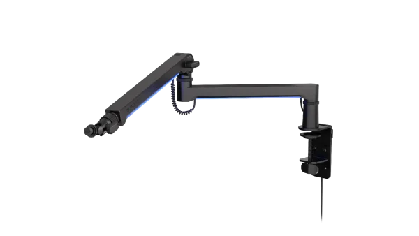 Стойка за микрофон ENDORFY Broadcast Low Profile RGB Boom Arm 5
