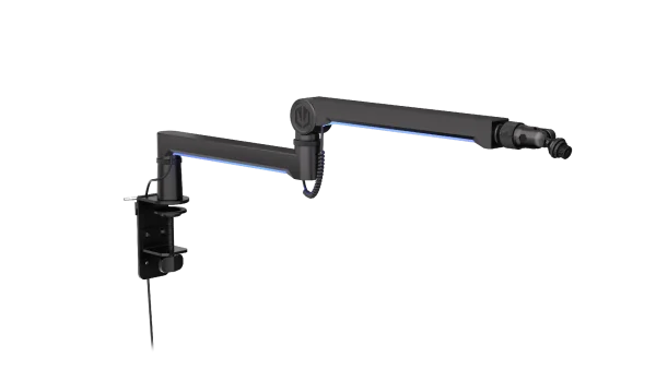 Стойка за микрофон ENDORFY Broadcast Low Profile RGB Boom Arm 6