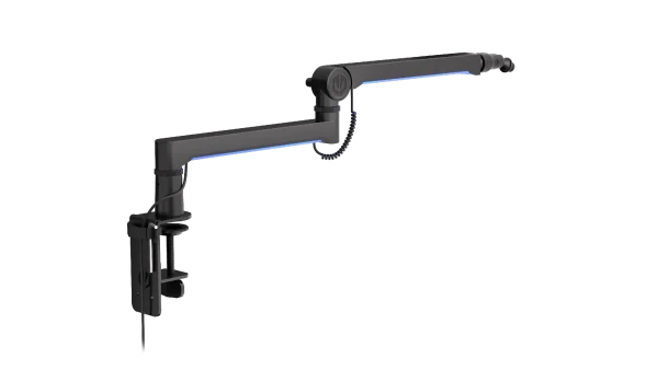 Стойка за микрофон ENDORFY Broadcast Low Profile RGB Boom Arm 7