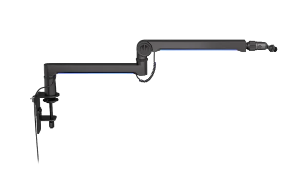 Стойка за микрофон ENDORFY Broadcast Low Profile RGB Boom Arm 9
