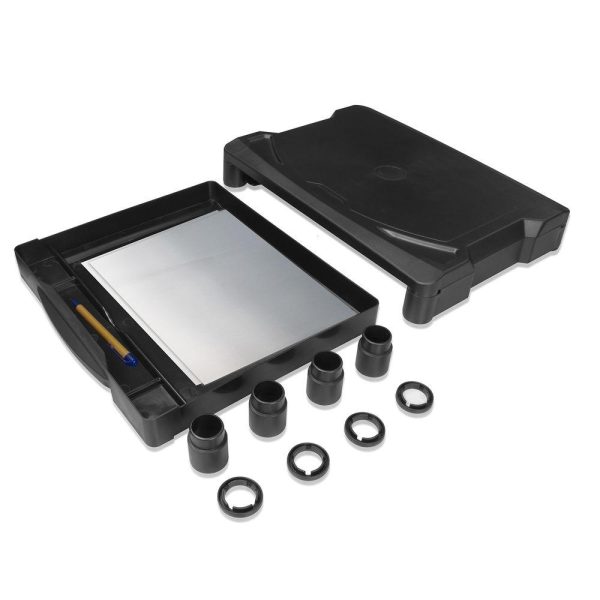 Стойка за монитор ACT AC8210, За бюро, с чекмедже,до 10 кг, Черна 3