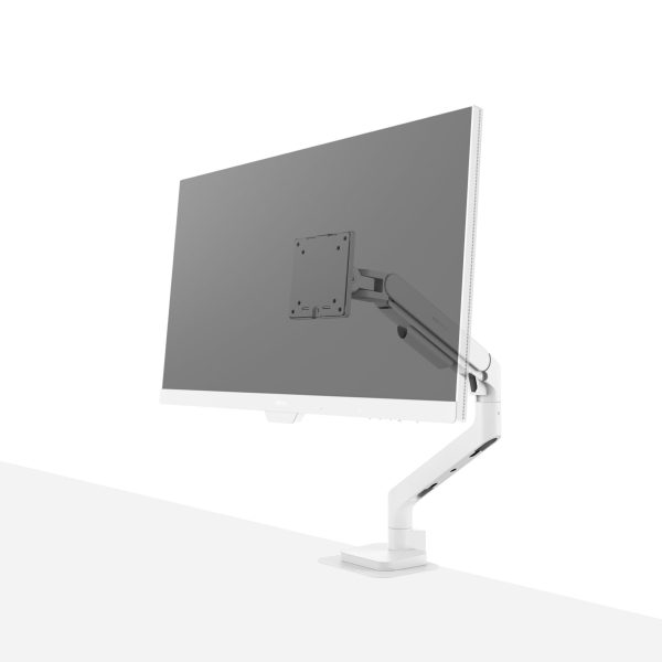 Стойка за монитор BENQ Ergo Arm BSH02 - Бяла 2