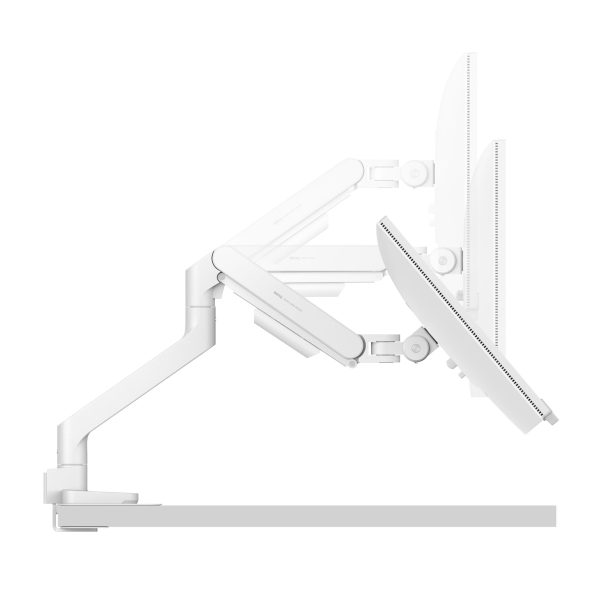 Стойка за монитор BENQ Ergo Arm BSH02 - Бяла 5