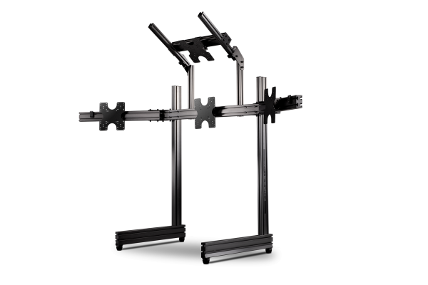 Стойка за монитор Next Level Racing Elite Freestanding Quad Monitor Stand Carbon Grey 2