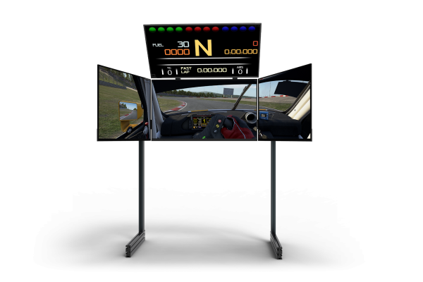 Стойка за монитор Next Level Racing Elite Freestanding Quad Monitor Stand Carbon Grey 3