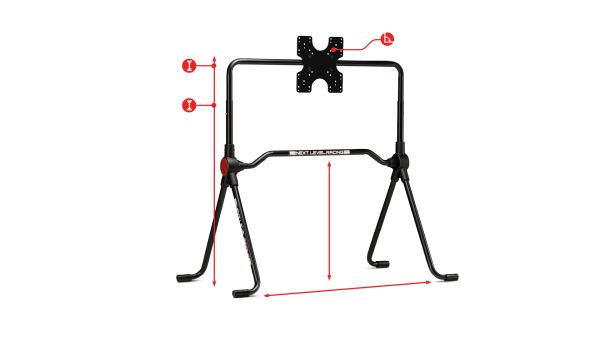 Стойка за монитор Next Level Racing Lite до 55" 4