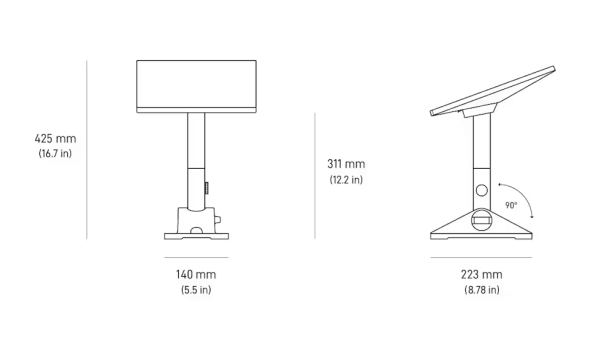 Стойка за покрив STARLINK acc. Mini Pivot Mount 2