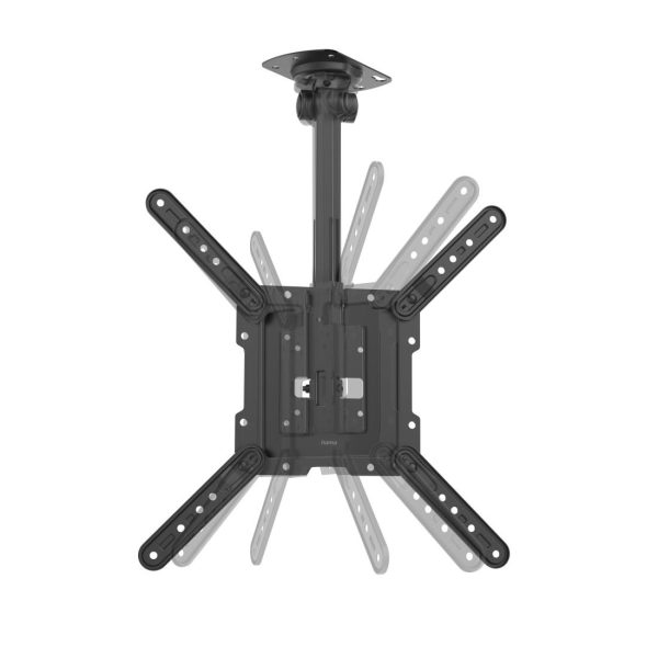 Стойка за таван HAMA TV, регулируемa, 165 см (65"), 220877 2