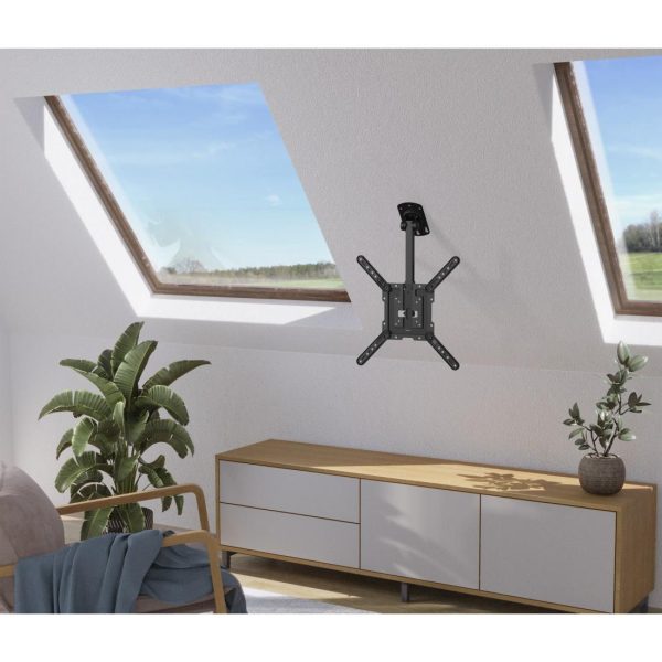 Стойка за таван HAMA TV, регулируемa, 165 см (65"), 220877 3