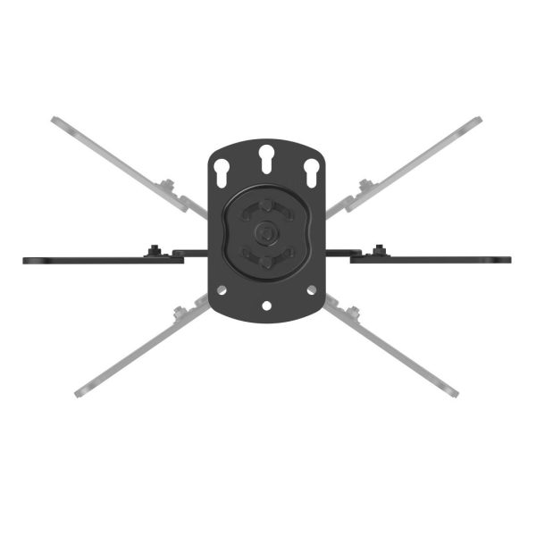 Стойка за таван HAMA TV, регулируемa, 165 см (65"), 220877 7