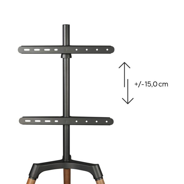 Стойка за TV, до 165 cm (65") , въртяща се, 220873 6