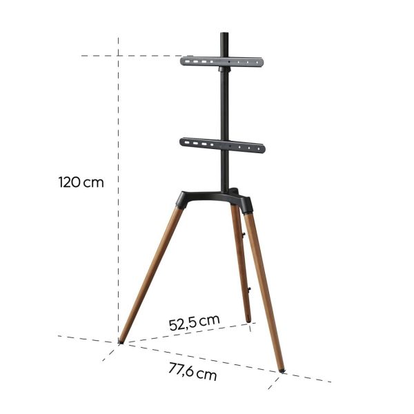 Стойка за TV, до 165 cm (65") , въртяща се, 220873 8