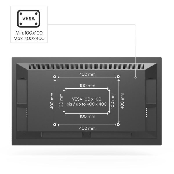 Стойка за TV HAMA, 140 см (55"), 220866 11