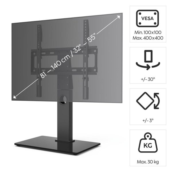 Стойка за TV HAMA, 140 см (55"), 220866 7