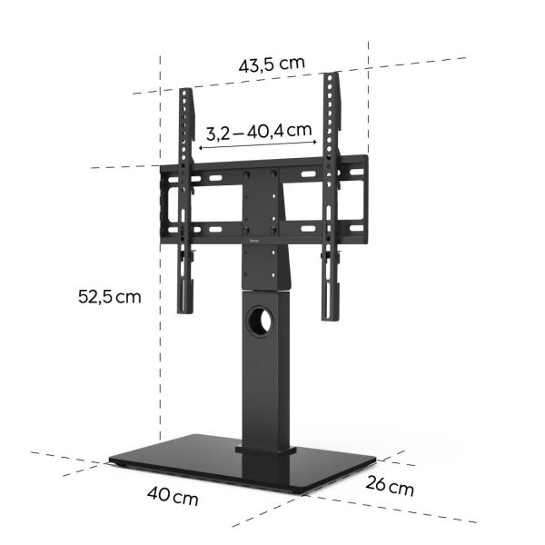 Стойка за TV HAMA, 140 см (55"), 220866 8