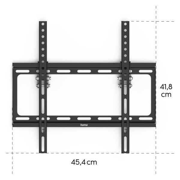 Стойка за TV Hama TILT, 191 см (75"), Черна 11
