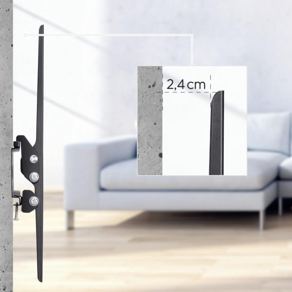 Стойка за TV Hama TILT, 191 см (75"), Черна 9