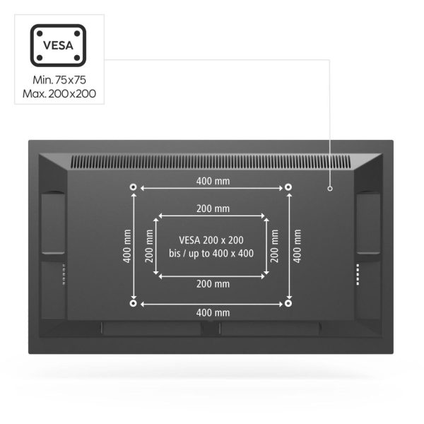 Стойка за TV за монтаж на таван, 117 cm (46") , до 20 кг, 220876 15