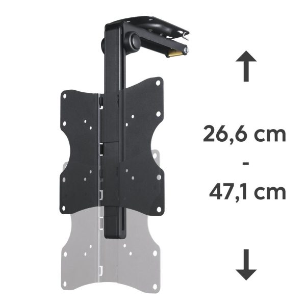 Стойка за TV за монтаж на таван, 117 cm (46") , до 20 кг, 220876 4