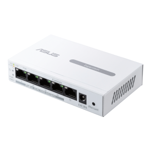 Суич ASUS ExpertWiFi EBP15 5-Port GbE, 4 PoE+ Ports 5 x 10/100/1000Mbps ports 1