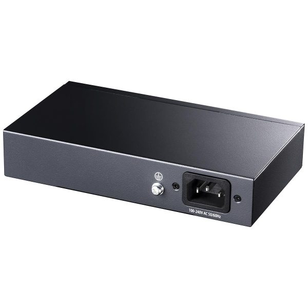 Суич Cudy FS1006P, 6 портов, 10/100, PoE+ Switch 2