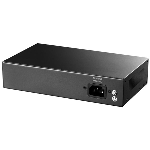 Суич Cudy FS1010P, 8 портов, 10/100, PoE+ Switch 120W, 2 x Uplink порта 3