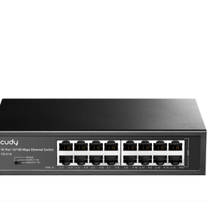 Суич Cudy FS1016, 16 портов, 10/100Mbps, Metal Switch 1