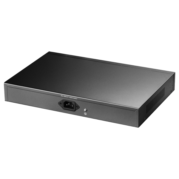 Суич Cudy FS1026PS1, 24 x 10/100 PoE+ Switch 2 x Gigabit порта, 1 x SFP Slot 3