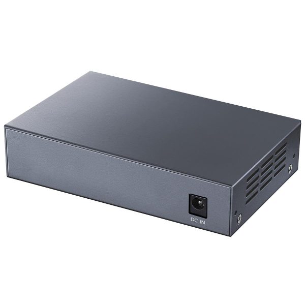 Суич Cudy GS1005P, 5 портов, 10/100/100, PoE+ Switch 60W, Uplink порт 3