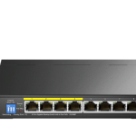 Суич Cudy GS1008P 8-портов Gigabit PoE+ Switch,60W, неуправляем 1