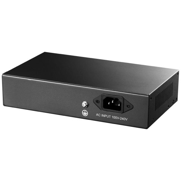 Суич Cudy GS1008PS2, L2, 8 x Gigabit Ethernet PoE ports, 2 x SFP, 128MB RAM 3