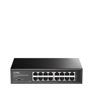 Суич Cudy GS1016, 16 портов, 10/100/1000, Auto-MDI/MDIX, за 19" шкаф 1