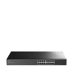 Суич  Cudy GS1016L, 16x порта, 10/100/1000, за 19"rack, метален 1
