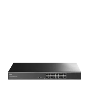 Суич  Cudy GS1016L, 16x порта, 10/100/1000, за 19"rack, метален 1