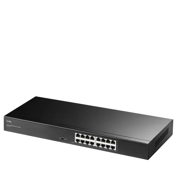 Суич  Cudy GS1016L, 16x порта, 10/100/1000, за 19"rack, метален 3