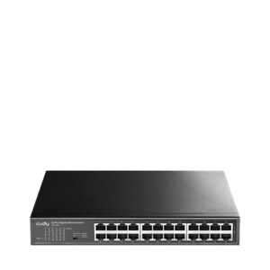 Суич Cudy GS1024, 24 портов, 10/100/1000, Auto-MDI/MDIX, за 19" rack 1