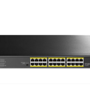 Суич Cudy GS1028PS2, 24 портов, 10/100/1000, 24× GbE with 802.3at/af PoE, 2× Uplink SFP, Default/VLAN/Extend Modes , за 19" rack 1