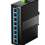 Суич Cudy IG1008P Индустриален 8-Port 10/100/1000M PoE+ Switch 65W 1