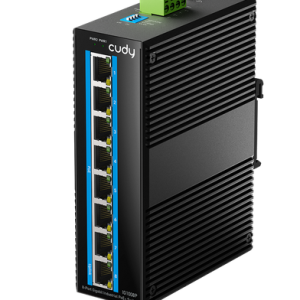 Суич Cudy IG1008P Индустриален 8-Port 10/100/1000M PoE+ Switch 65W 1