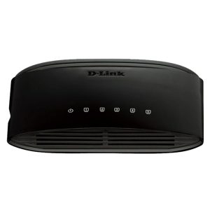 Суич D-Link DES-1005D/E, 5 портов 10/100, Desktop 1