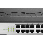 Суич D-Link DES-1016D/E, 16 портов 10/100, Desktop, rack mount 1