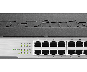 Суич D-Link DES-1016D/E, 16 портов 10/100, Desktop, rack mount 1
