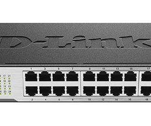 Суич D-Link DES-1024D/E, 24 портов 10/100, Desktop, rack mount 1