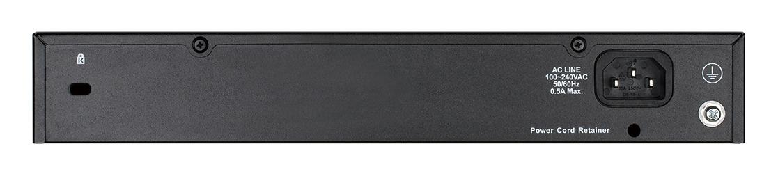 Суич D-Link DES-1024D/E, 24 портов 10/100, Desktop, rack mount 3